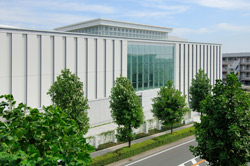 Appearance of Yokohama Civic Art Gallery Azamino