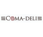 ロゴ：COMA-DELI（コマデリ）