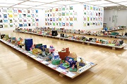 がじゅく展の様子