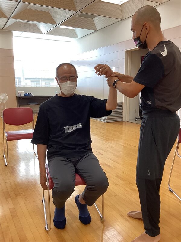 梅田宏明 《WS　姿勢教室》