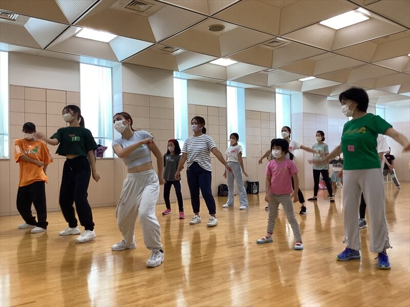 ROZA《WS　親子でK-POPダンスを踊ってみよう2022》
