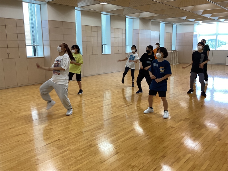 ROZA《WS　もっとかっこいいHIP-HOPダンスを踊ってみたい君へ2022》