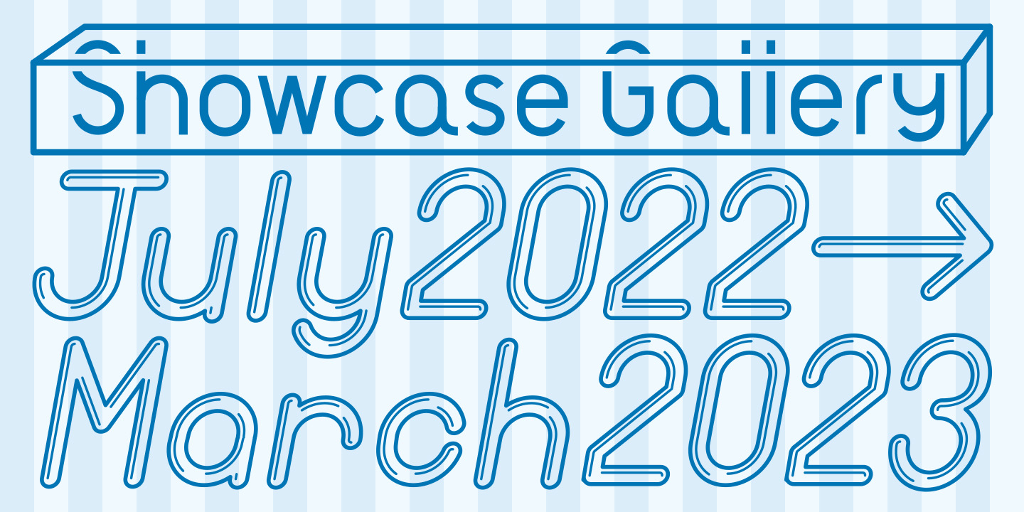 ショーケースギャラリー年間バナー2022-2023