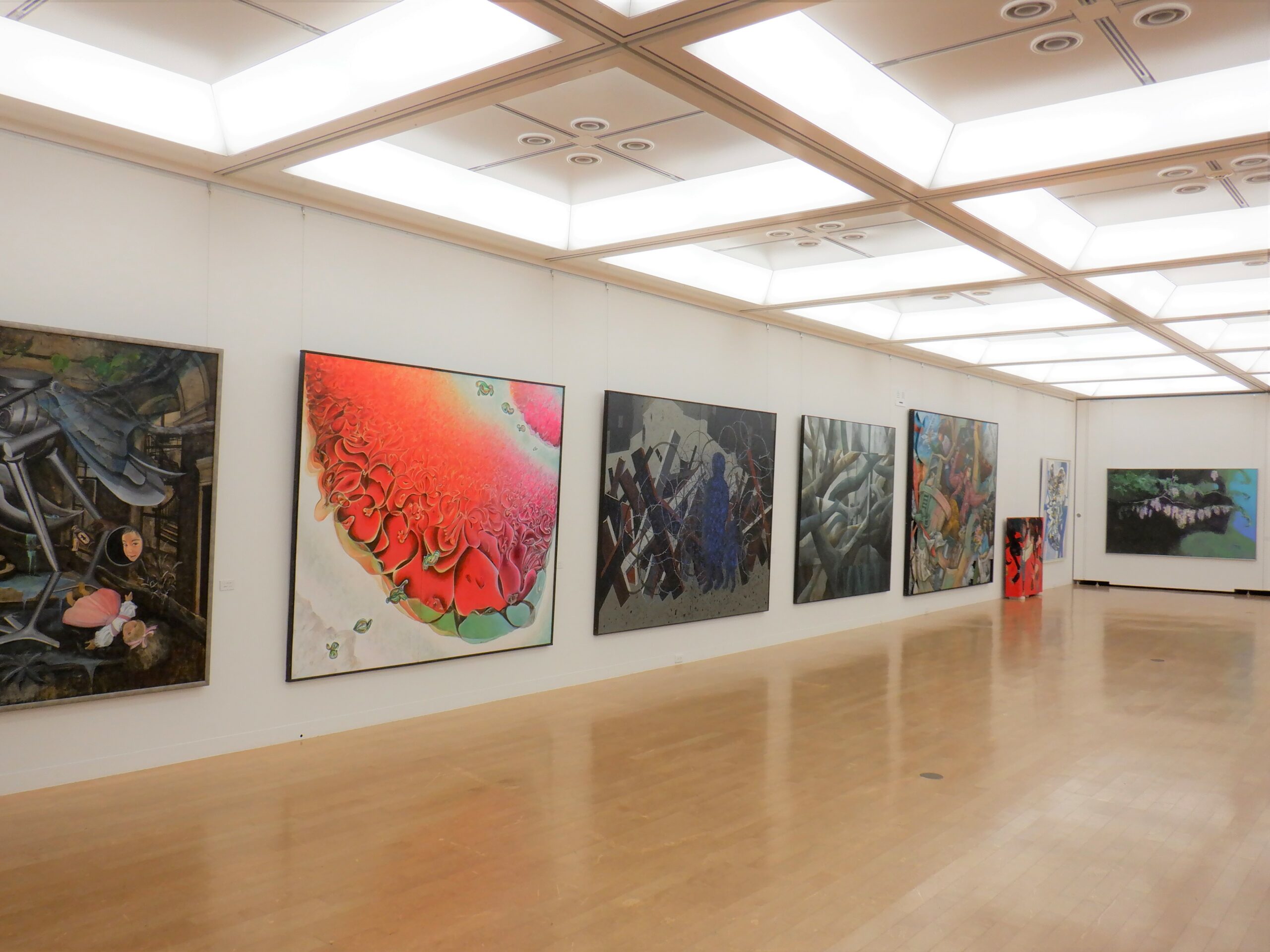 第42回 神奈川東京新制作絵画展 – 横浜市民ギャラリーあざみ野（アート