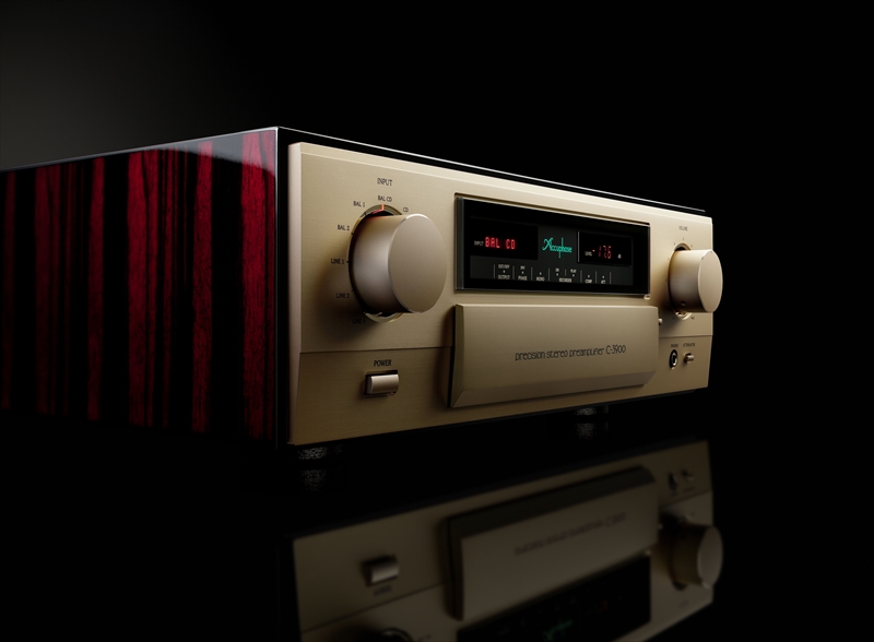 Accuphase C-3900 PRECISION STEREO PREAMPLIFIER