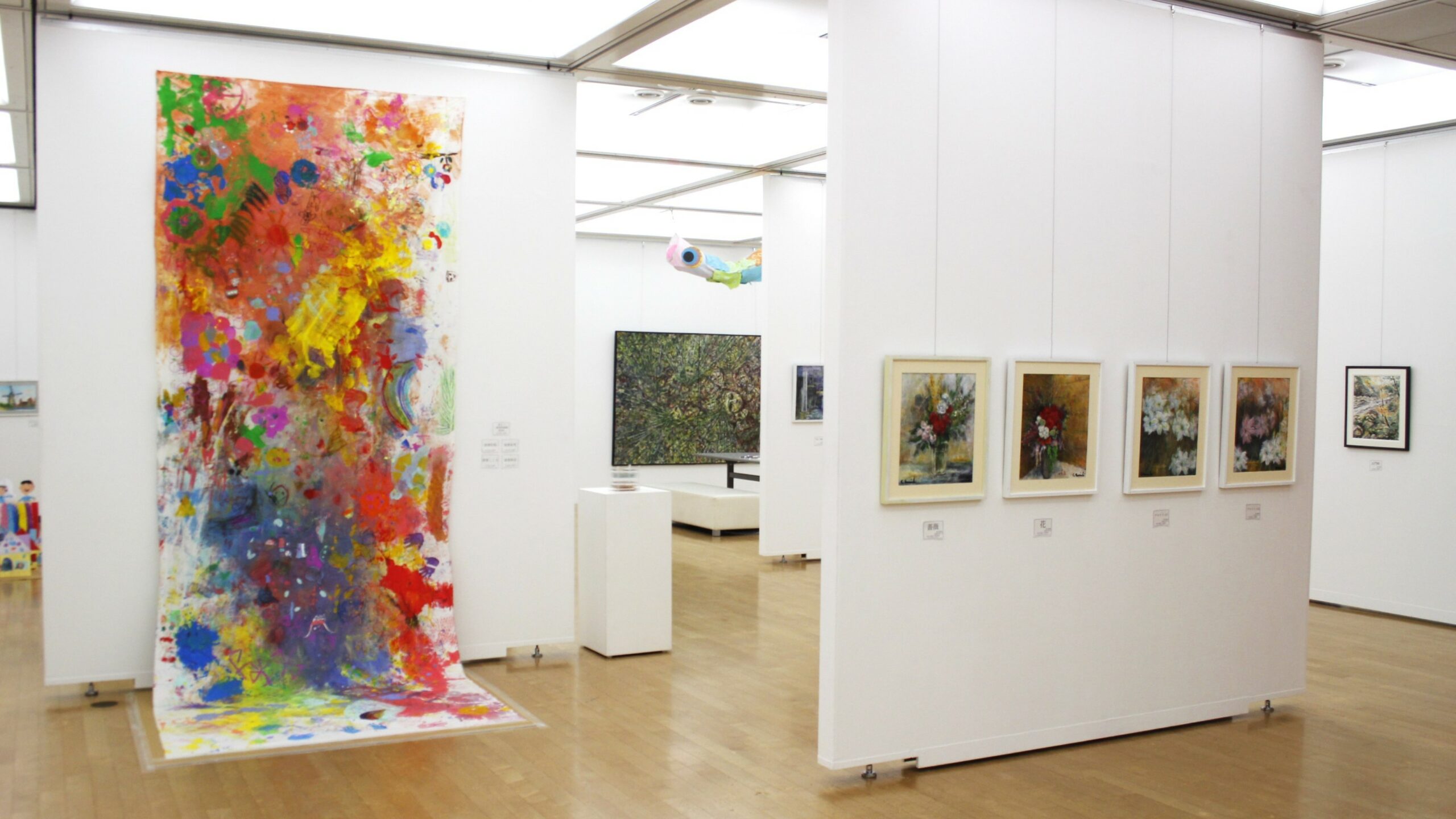 絵画+タペストリー Celebration Amazon.co.jp: 「絵師100人展 13」B1タペストリー てぃんくる