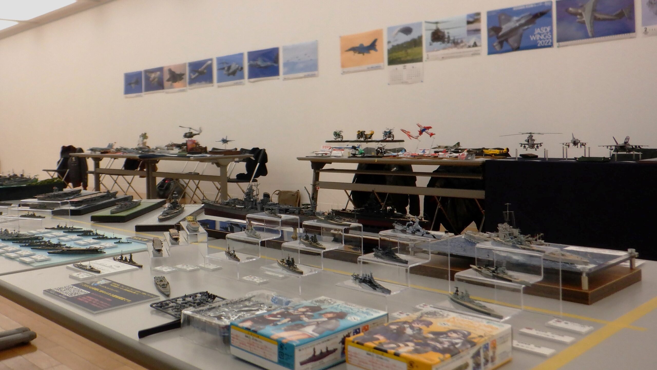 横浜・道産子軍団と仲間たち「プラモデルの展示会・冬の陣」 – 横浜