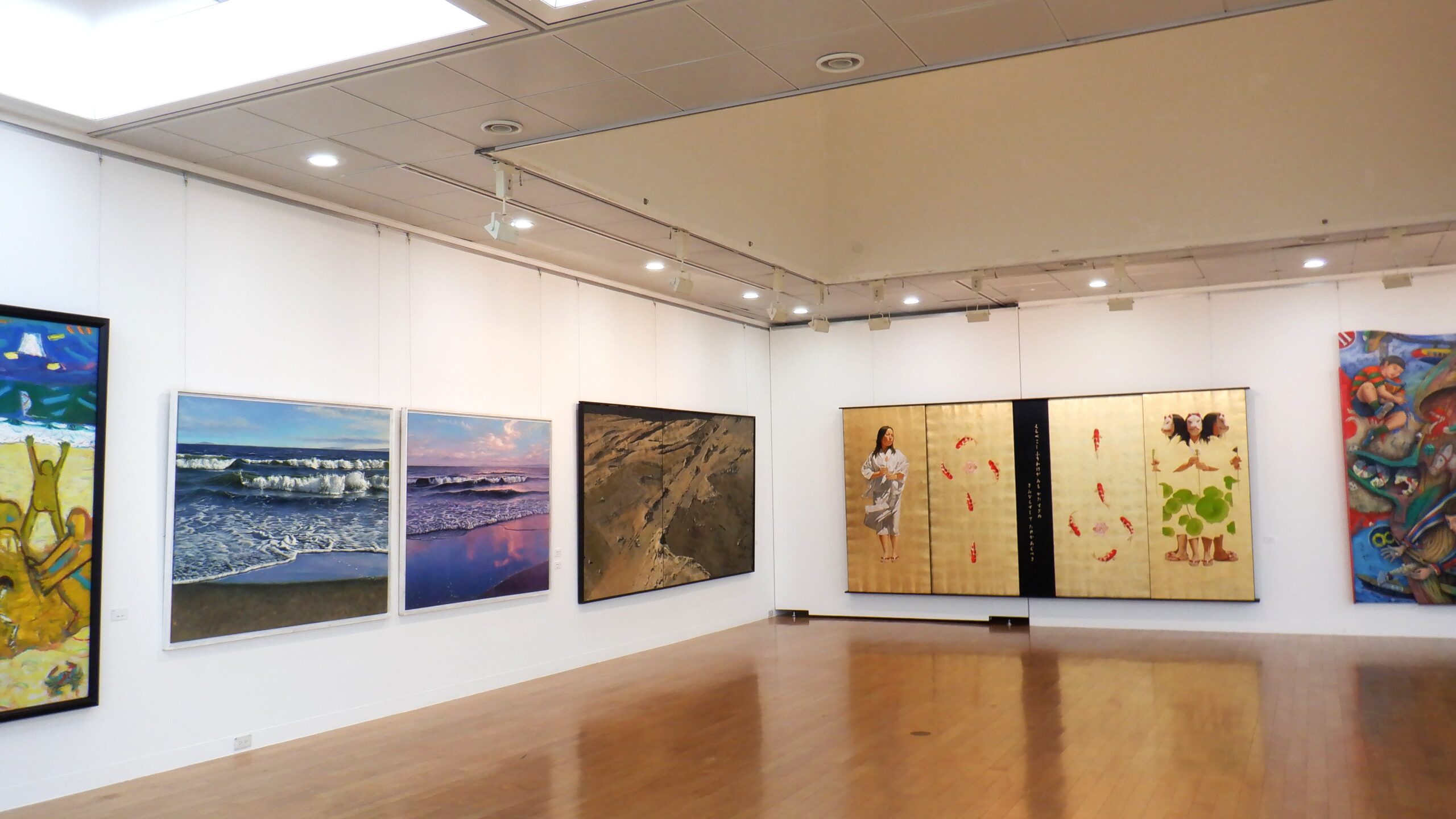 国立公園絵画展 上野の森美術館 - 展示のご案内 - 第43回 上野の森美術館大賞展