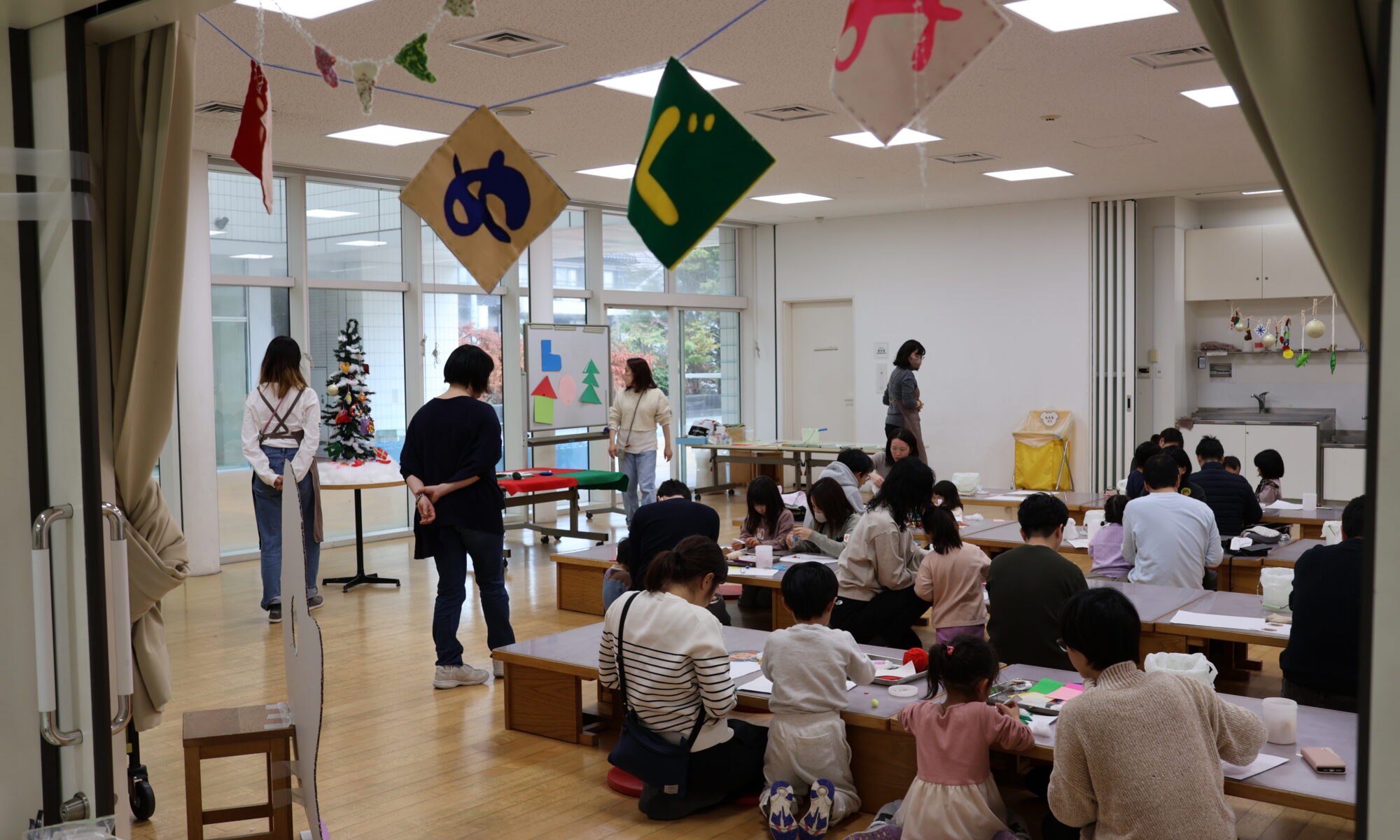 クリスマスかざりをつくろう_②_1