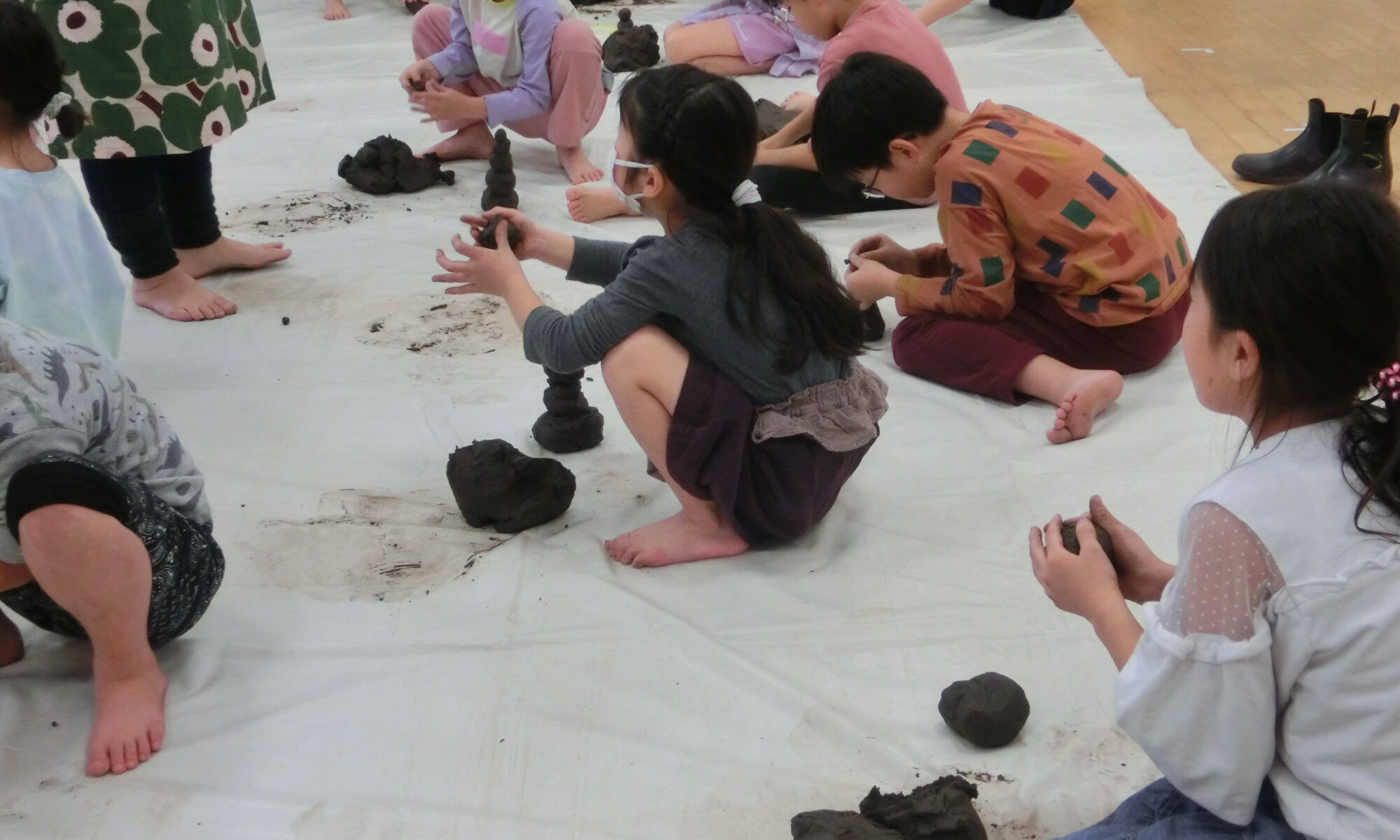 やきものでキャンドルホルダーをつくろう1