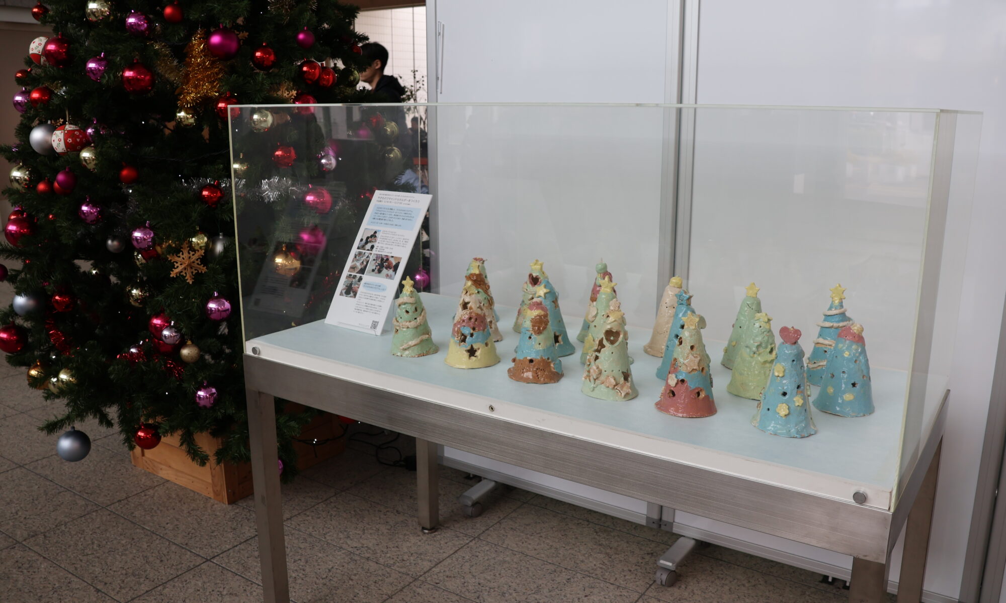 やきものでキャンドルホルダーをつくろう8