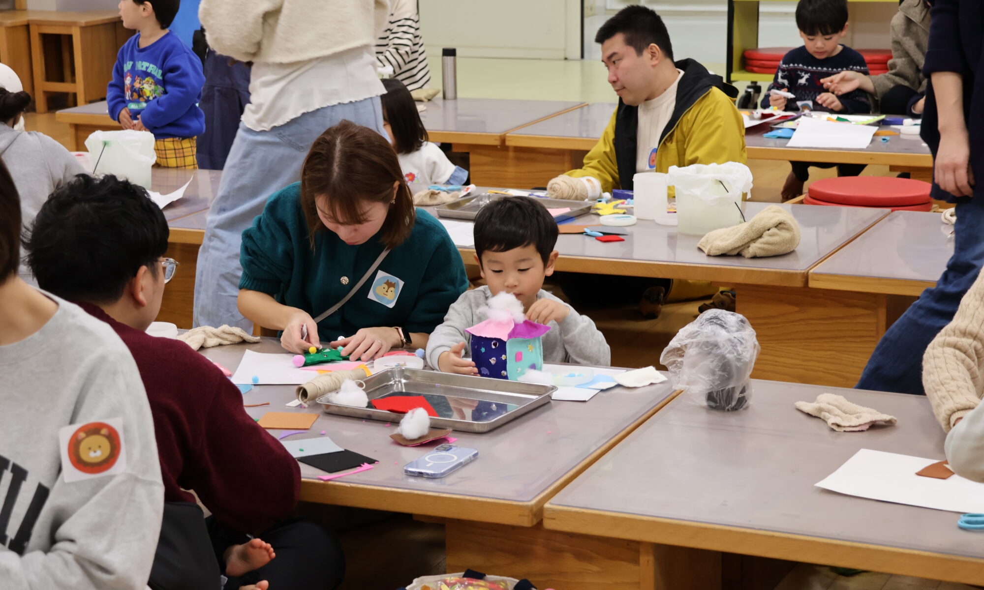 クリスマスかざりをつくろう_①_6