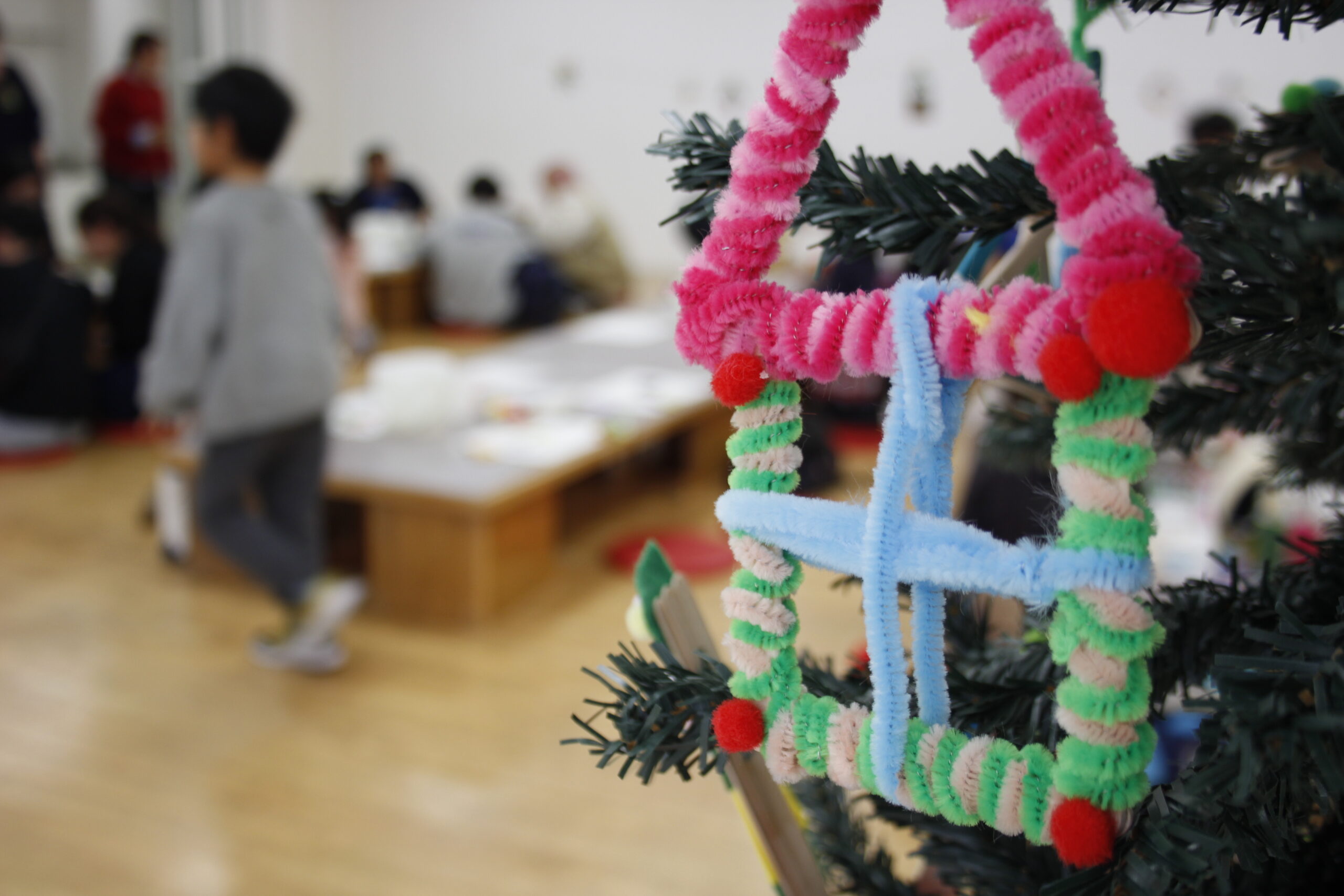 クリスマスかざりイメージ