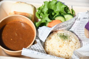 グルテンフリー「牛すじカレー」セット