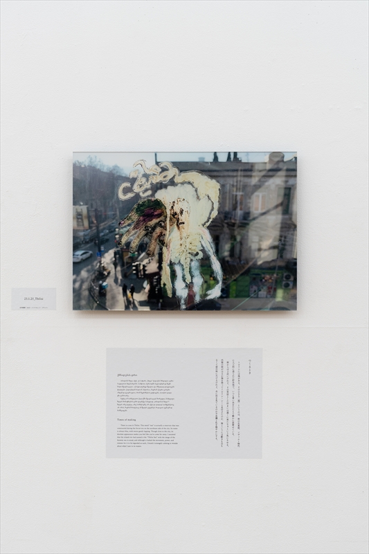 あざみ野コンテンポラリーvol.16　庄司朝美 トビリシより愛を込めて　会場風景　photo: Kato Ken