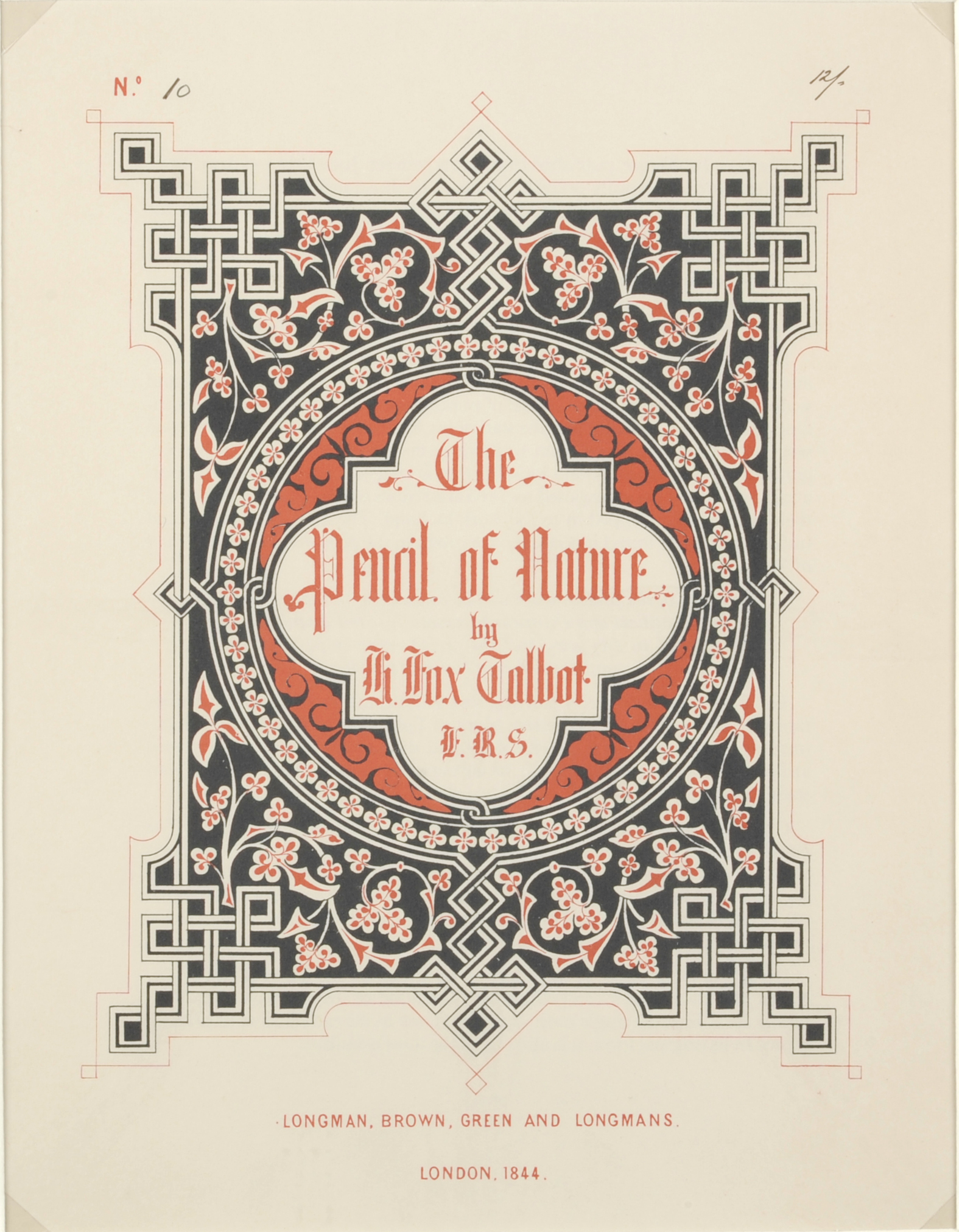 The Pencil of Nature