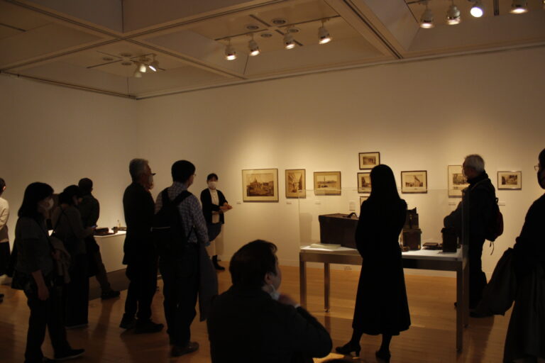 ギャラリートーク