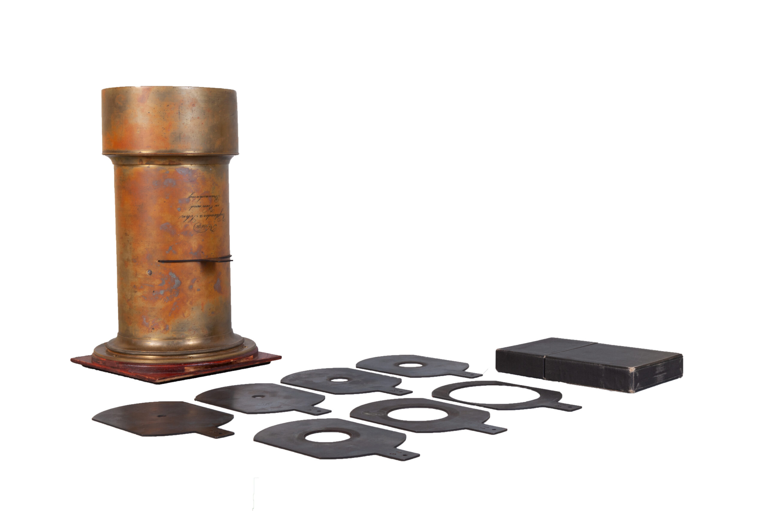 フォクトレンダー 36インチレンズ、差し込み絞り