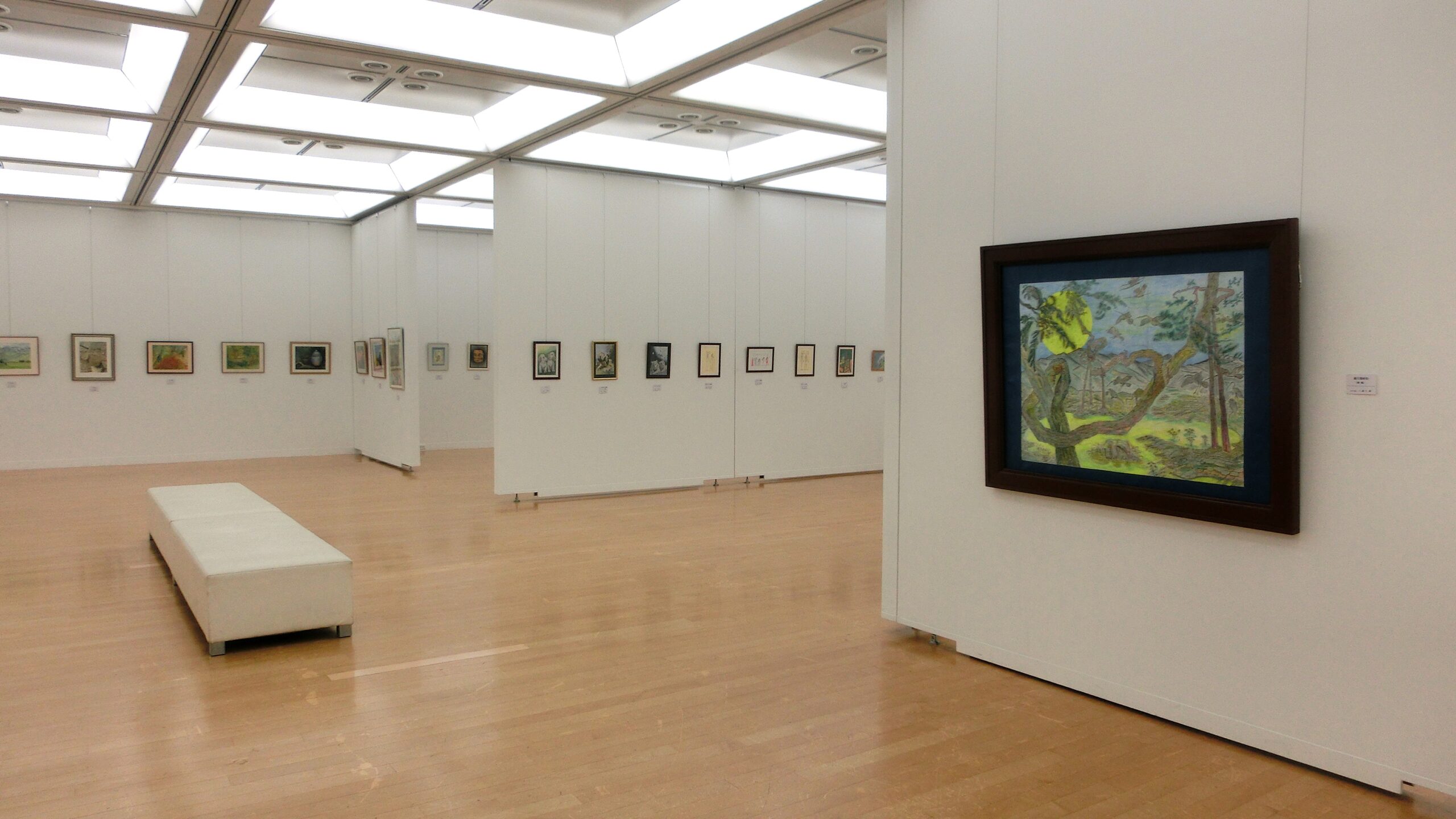 久保直美 絵画教室グループ展 – 横浜市民ギャラリーあざみ野（アート