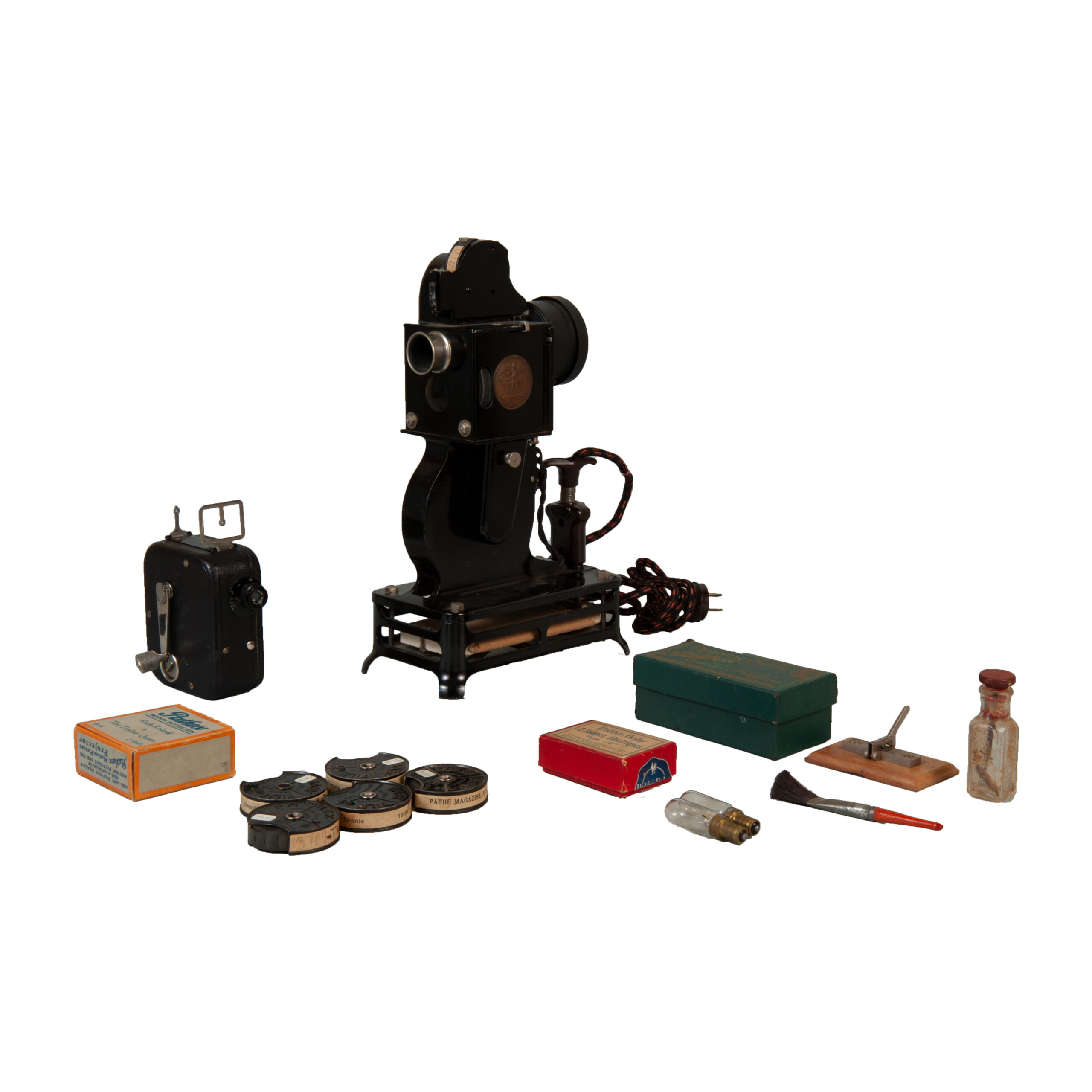 パテ・ベビーとパテ・ベビー・プロジェクター／パテ／1922年