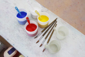 かみ（紙） コーナー