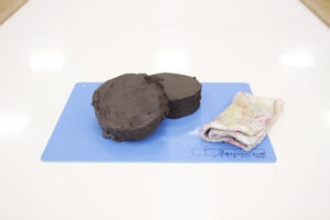 ねんど（粘土） コーナー