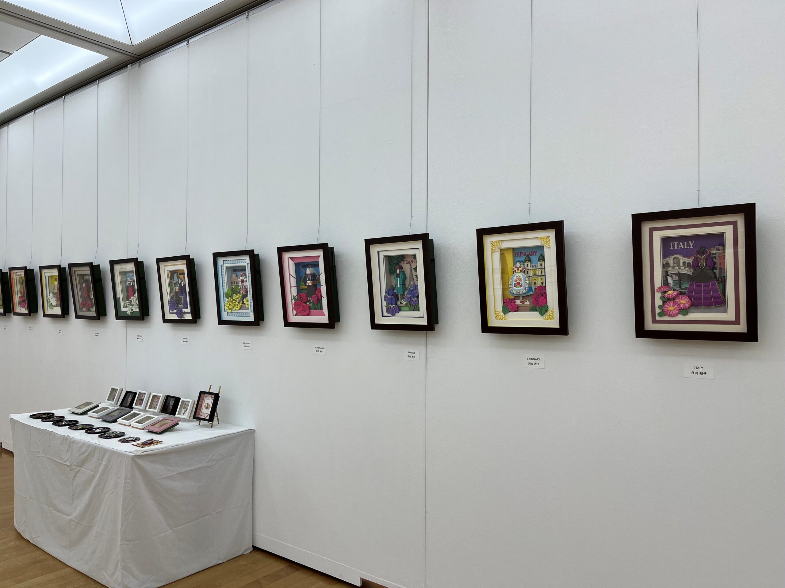 第14回 3D Art Circle YUCCA作品展 Atelier Yucca Cartonnage 教室展