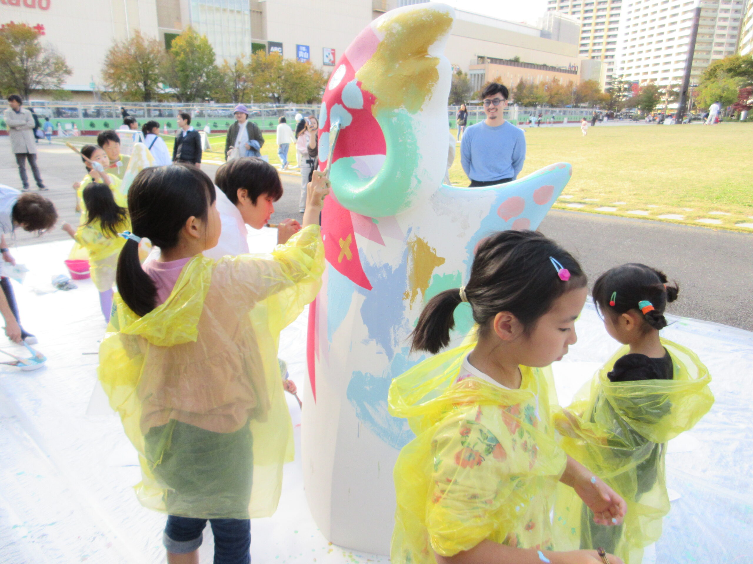 AR×いろあそび 妄想公園の生きものになろう！ – 横浜市民ギャラリー