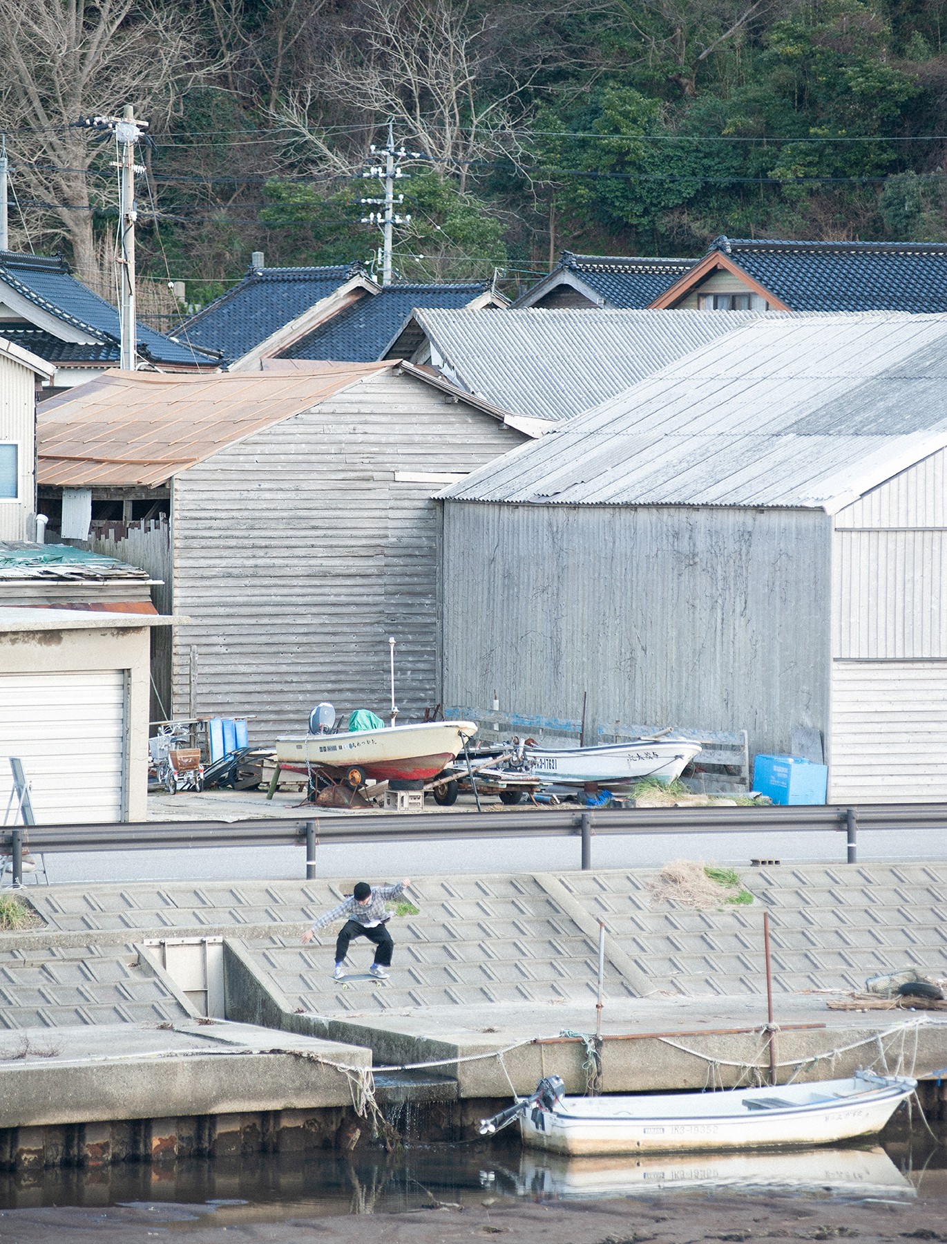 川《Hoshito Tamura, ollie》